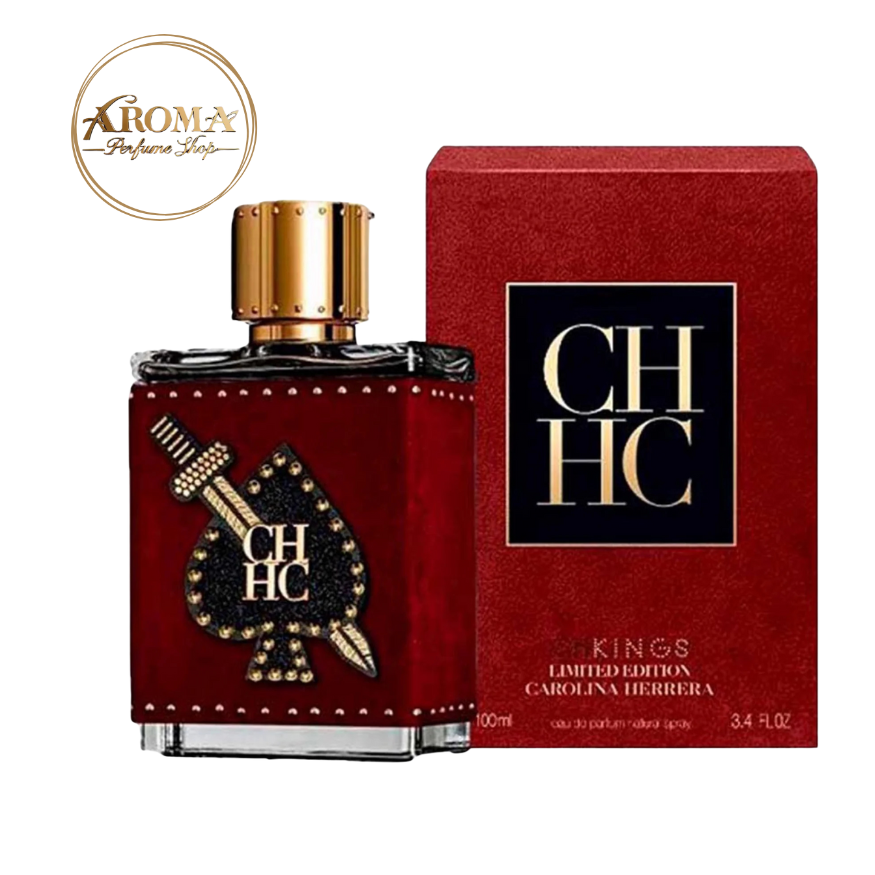 CH Kings Carolina Herrera 100ML Hombre AAA