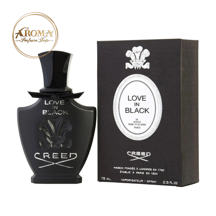 Creed Love In Black Mujer AAA
