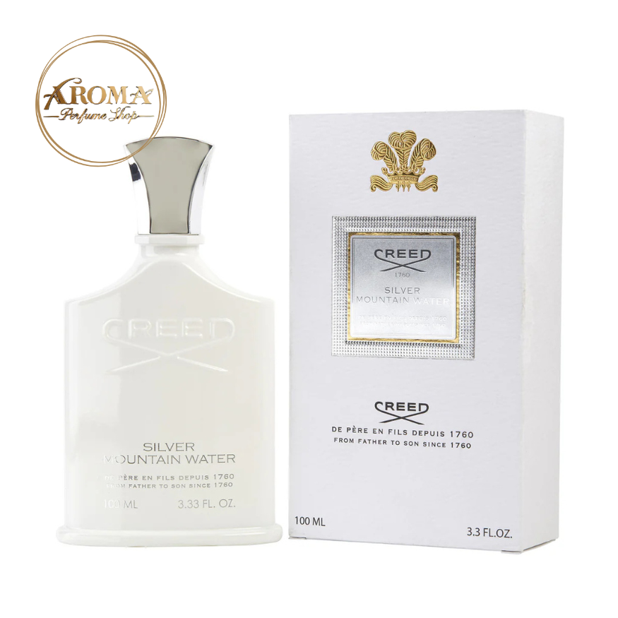 Creed Silver Mountain Water 100 ML Hombre AAA