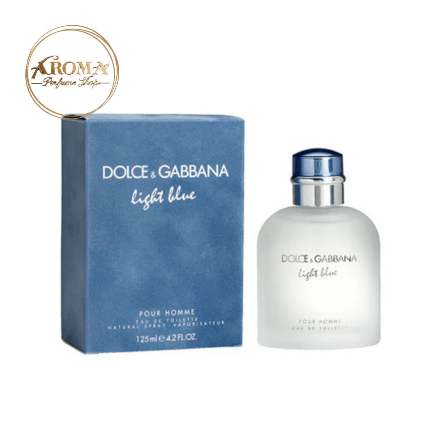 Light Blue Dolce Gabbana Hombre AAA