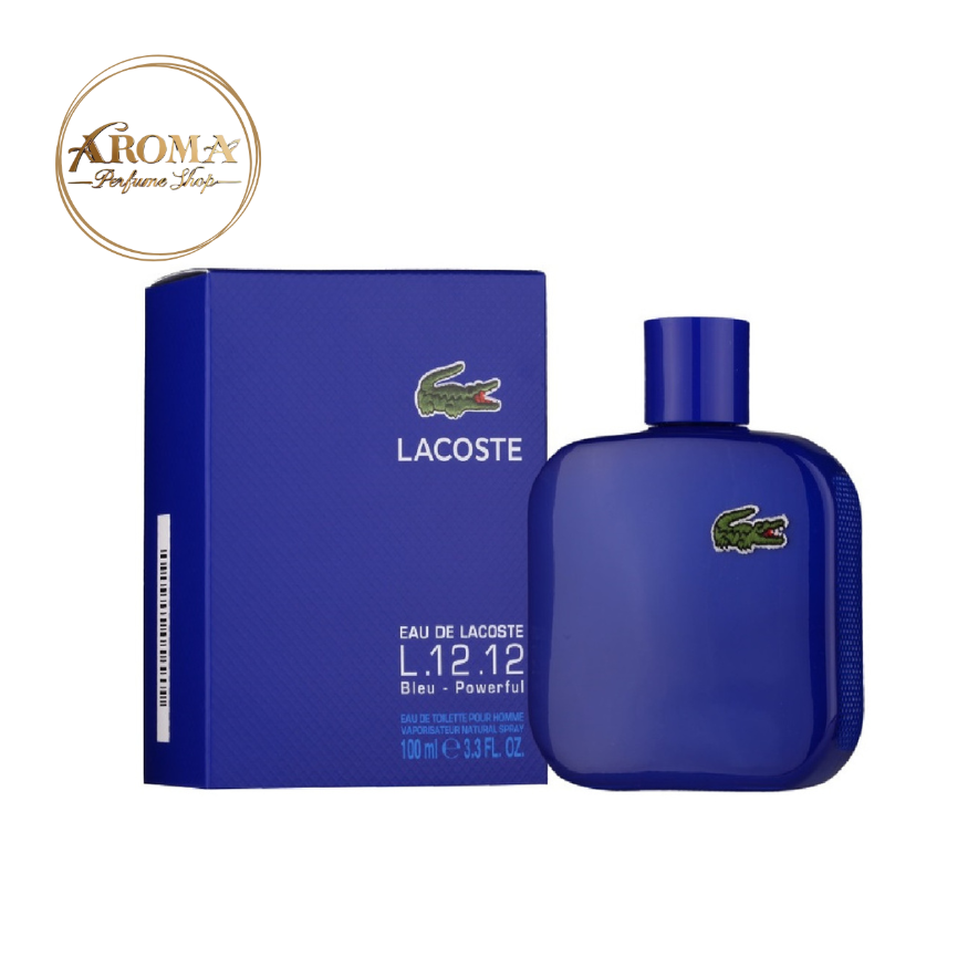 Eau Lacoste L.I2.I2 Bleu Power full Hombre AAA