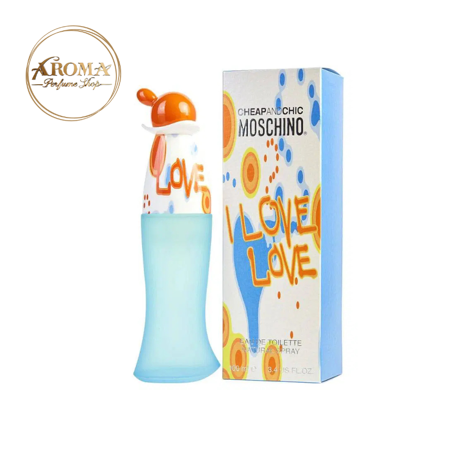 I Love Love Moschino 100 ML AAA