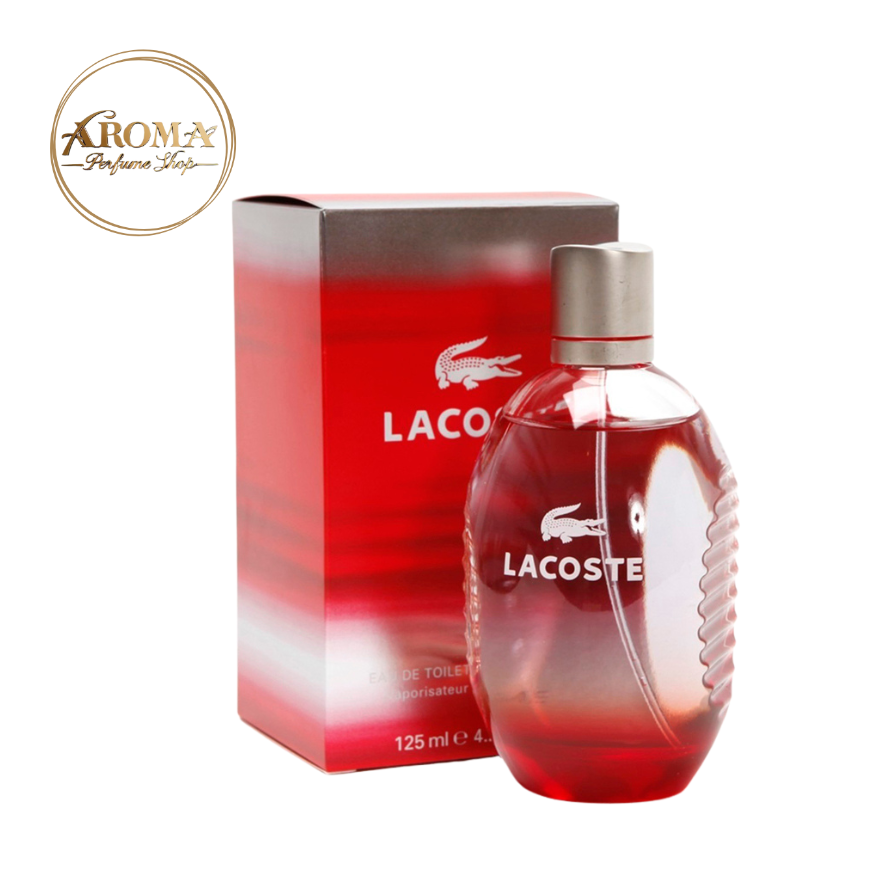 Lacoste Red 100 ML Hombre. AAA