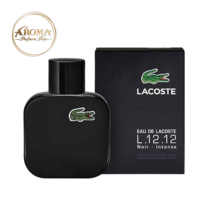 Lacoste Noir 100 ML Hombre AAA