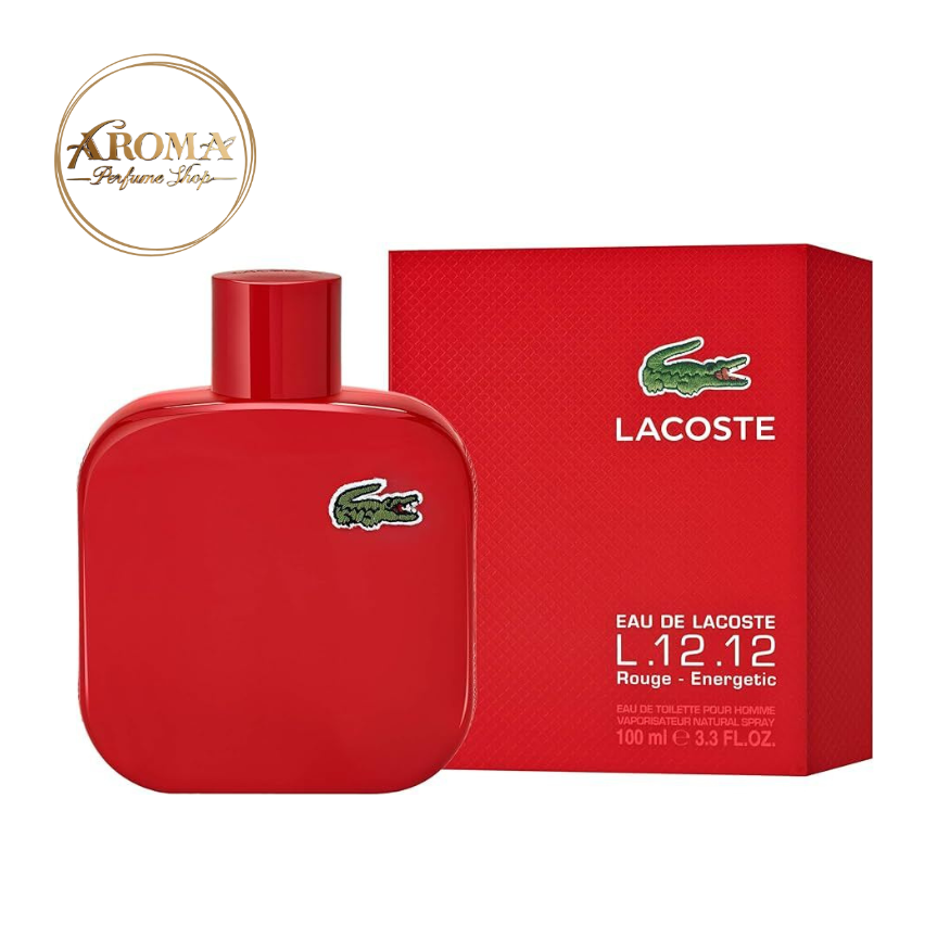 Lacoste Rouge 100 ML Hombre. AAA