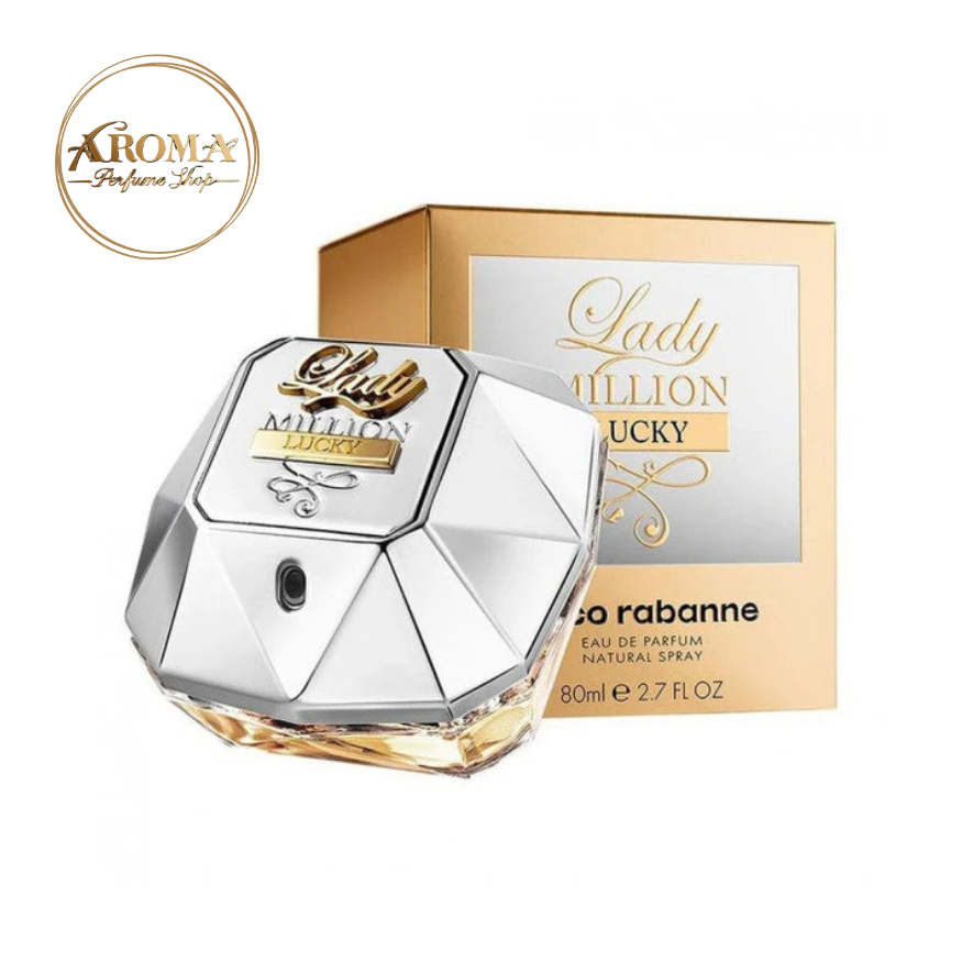 Lady Million Lucky 80 ML Mujer AAA