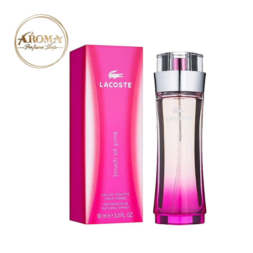 Lacoste Touch Of Pink 90 ML Mujer AAA