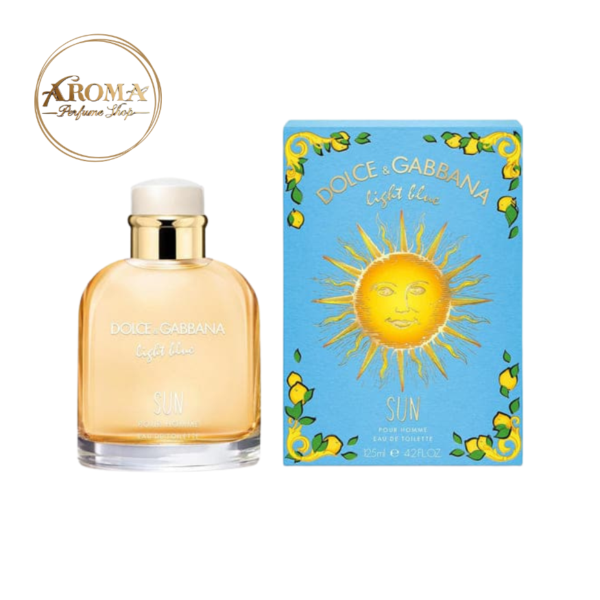 Light Blue Sun Pour Homme Dolce Gabbana Hombre AAA