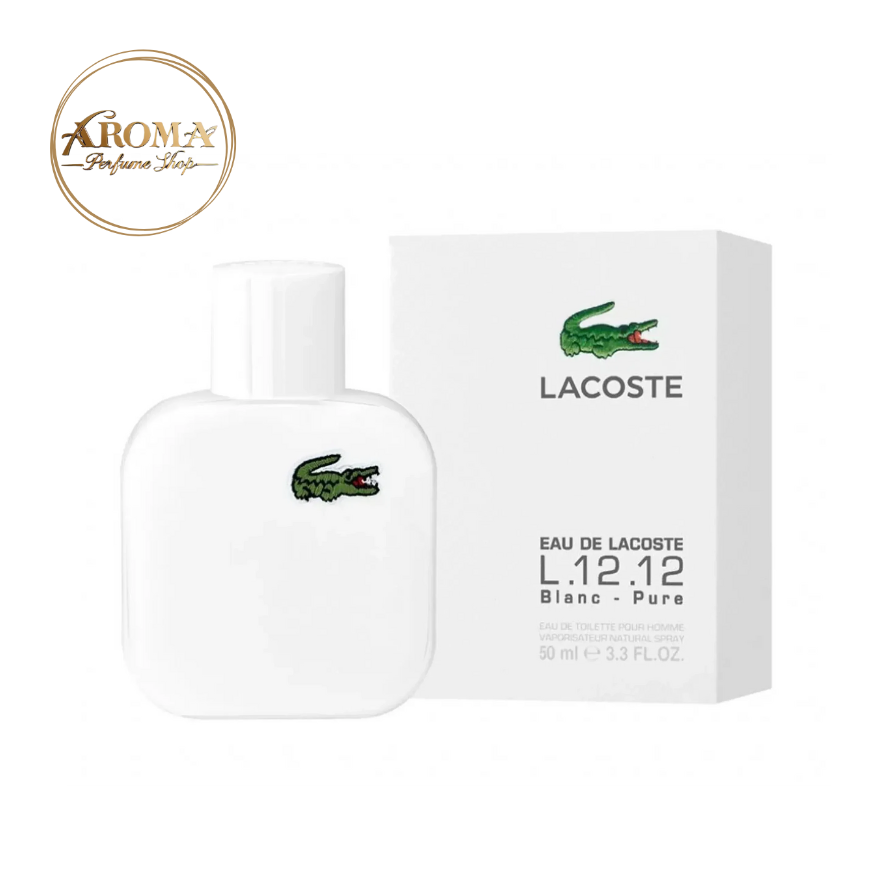 Lacoste L.I2.I2 EDP Blanc Hombre AAA
