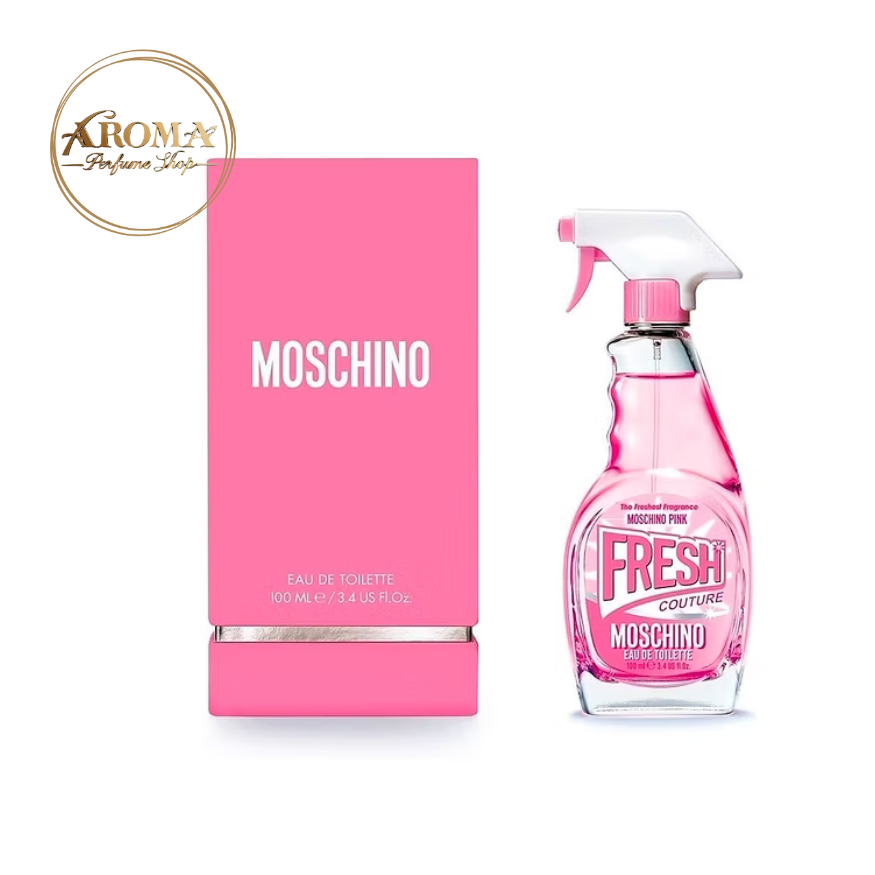 Moschino Pink Fresh Mujer AAA