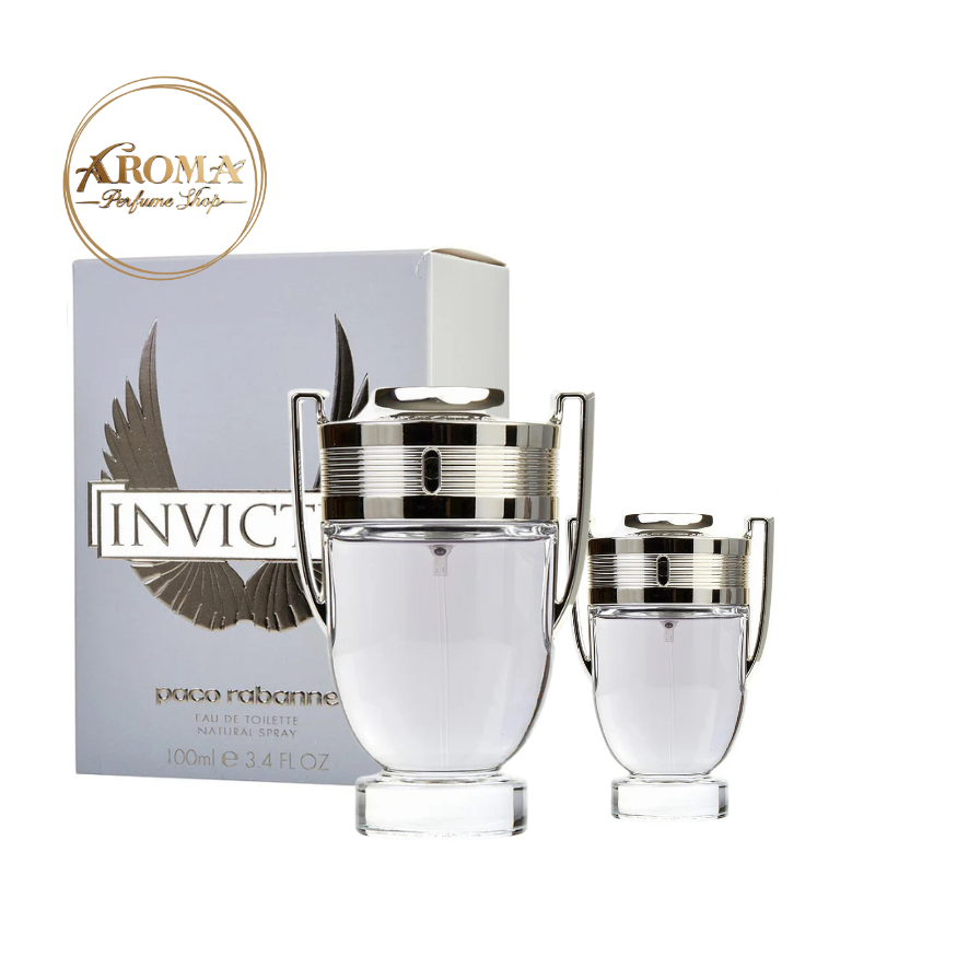 KIT AAA Invictus Paco Rabanne 100 ML + MINI 50 ML