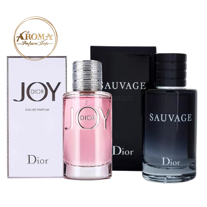 KIT AAA Sauvage + Joy Dior