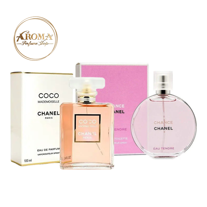 KIT AAA Chance eau Tendre + Coco Chanel 100ML