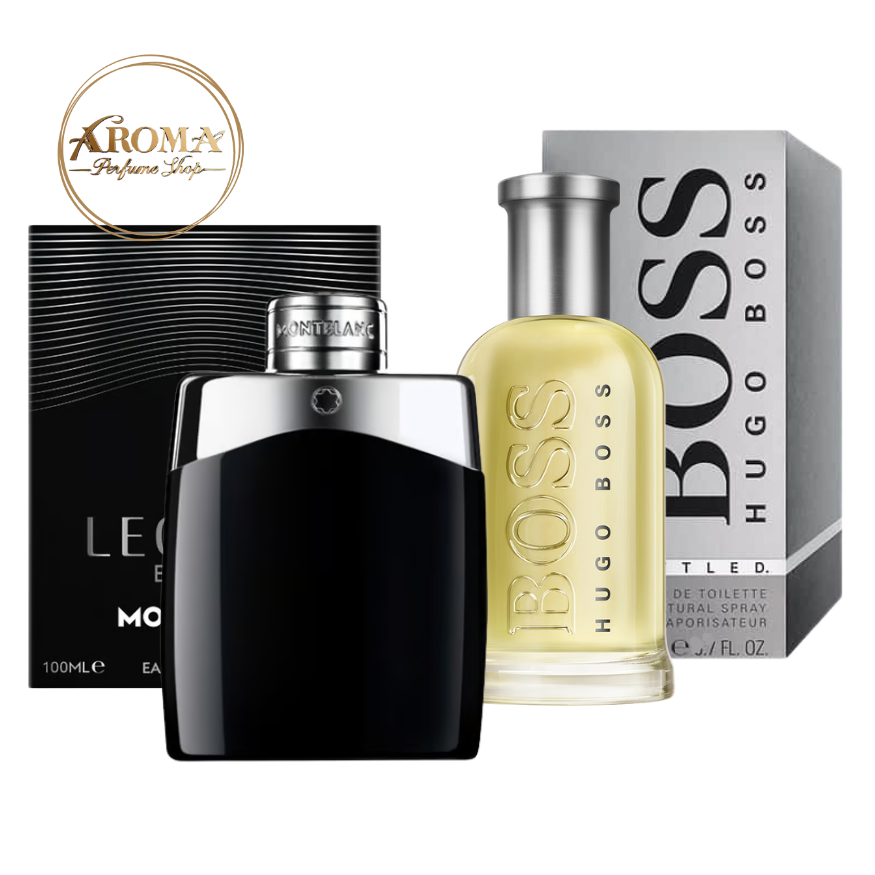 KIT AAA Bottled Classic Hugo Boss + Legend mont blanc 100ML