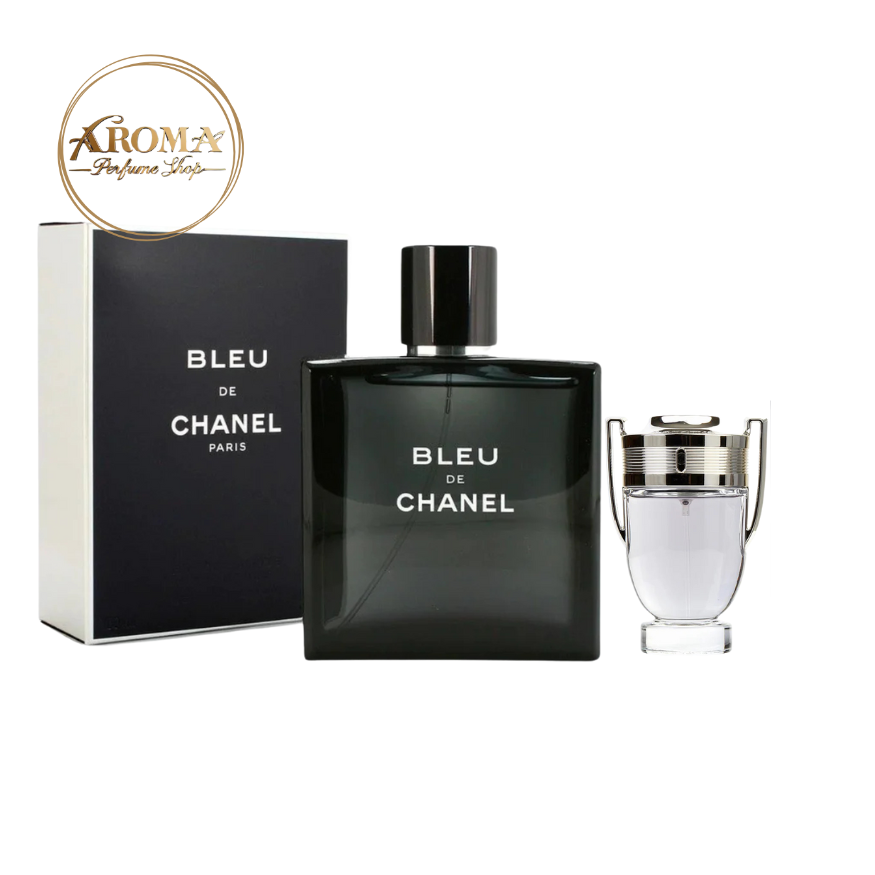 KIT AAA Bleu Chanel + Invictus 50ml