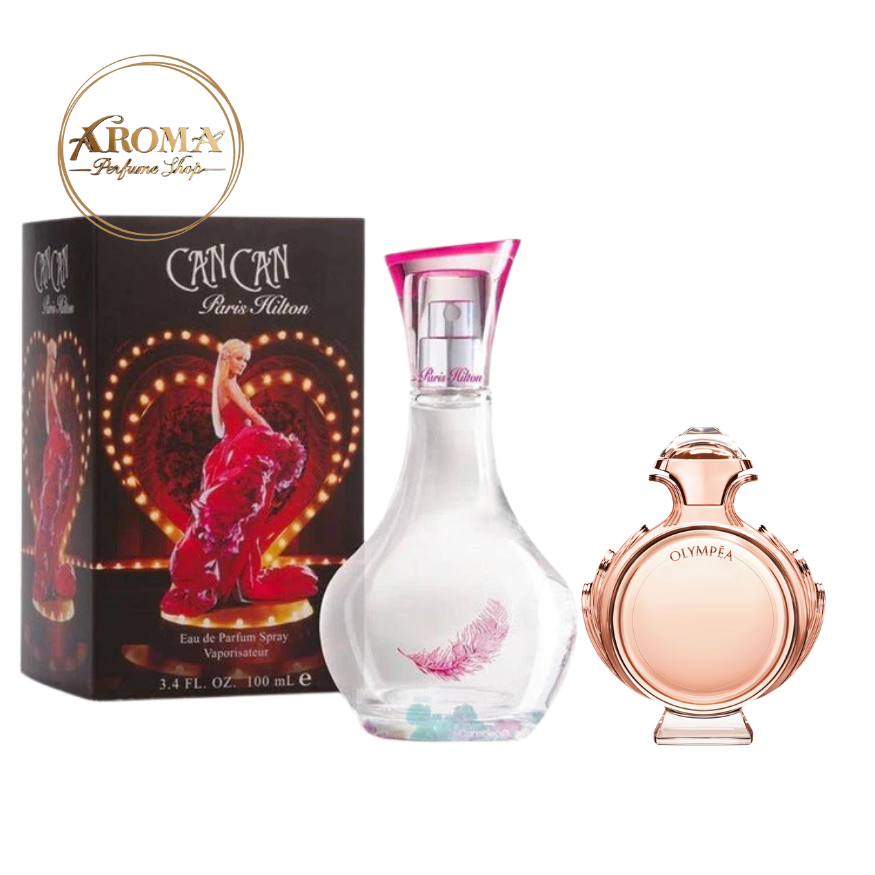 KIT AAA Can Can Paris Hilton + Olympea 50ML