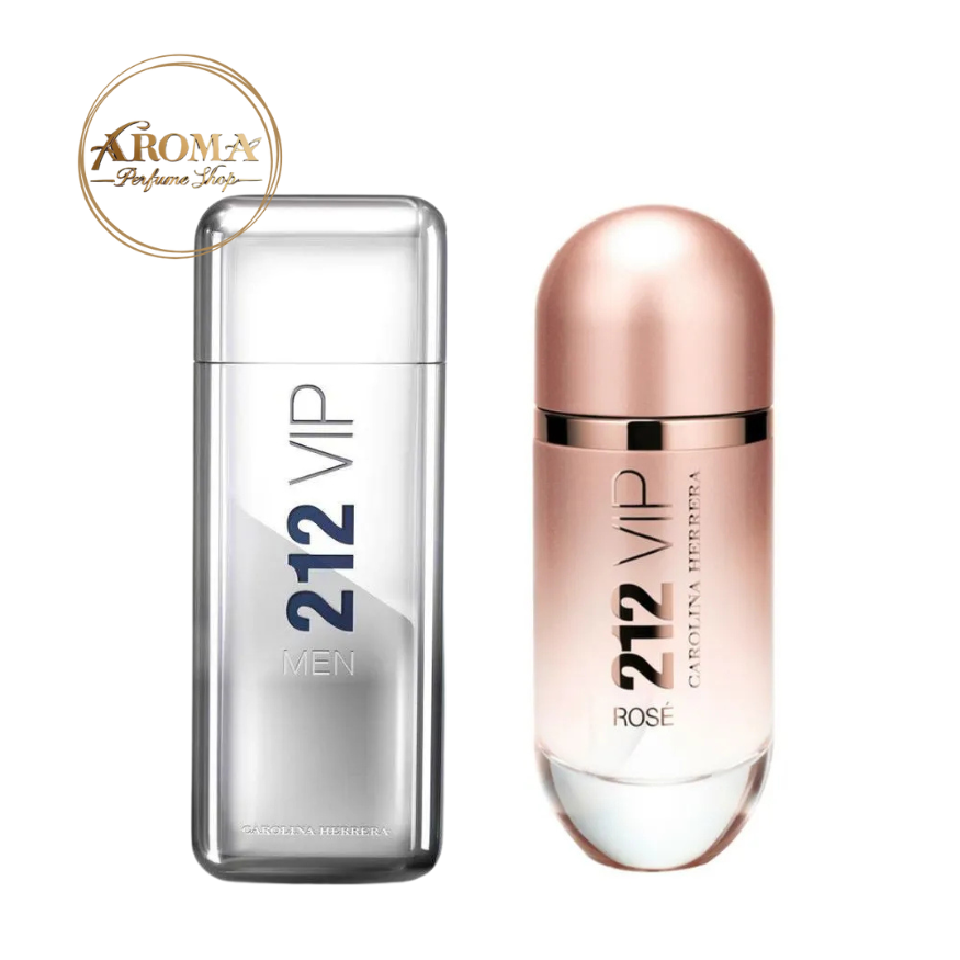 KIT AAA 212 Vip + 212 Vip RoséCarolina Herrera