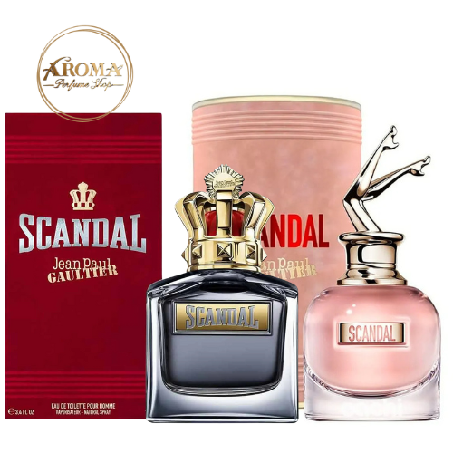 KIT AAA Scandal Por Homme + Scandal Mujer