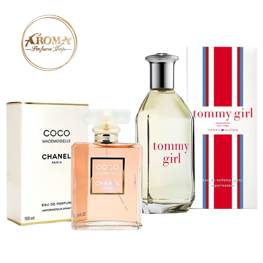 KIT AAATommy Girl Tommy hilfiger + Coco Mademoiselle Chanel