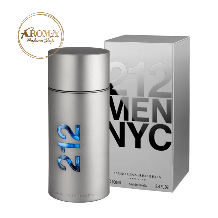 212 Men NYC By Carolina Herrera AAA