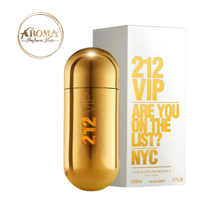 212 Vip Gold Carolina Herrera AAA