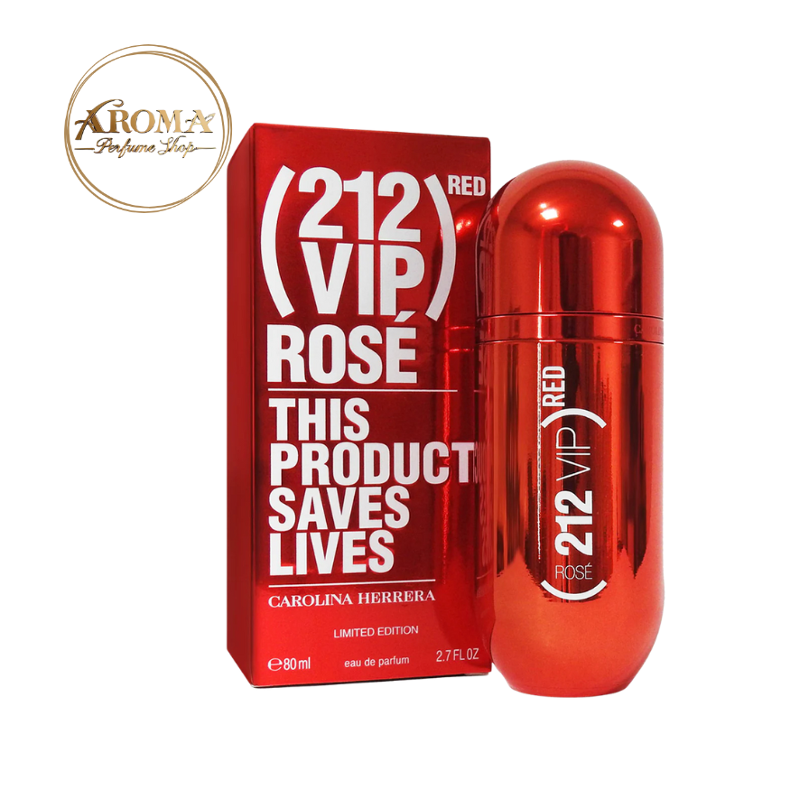 212 Vip Red Rose Carolina Herrera AAA
