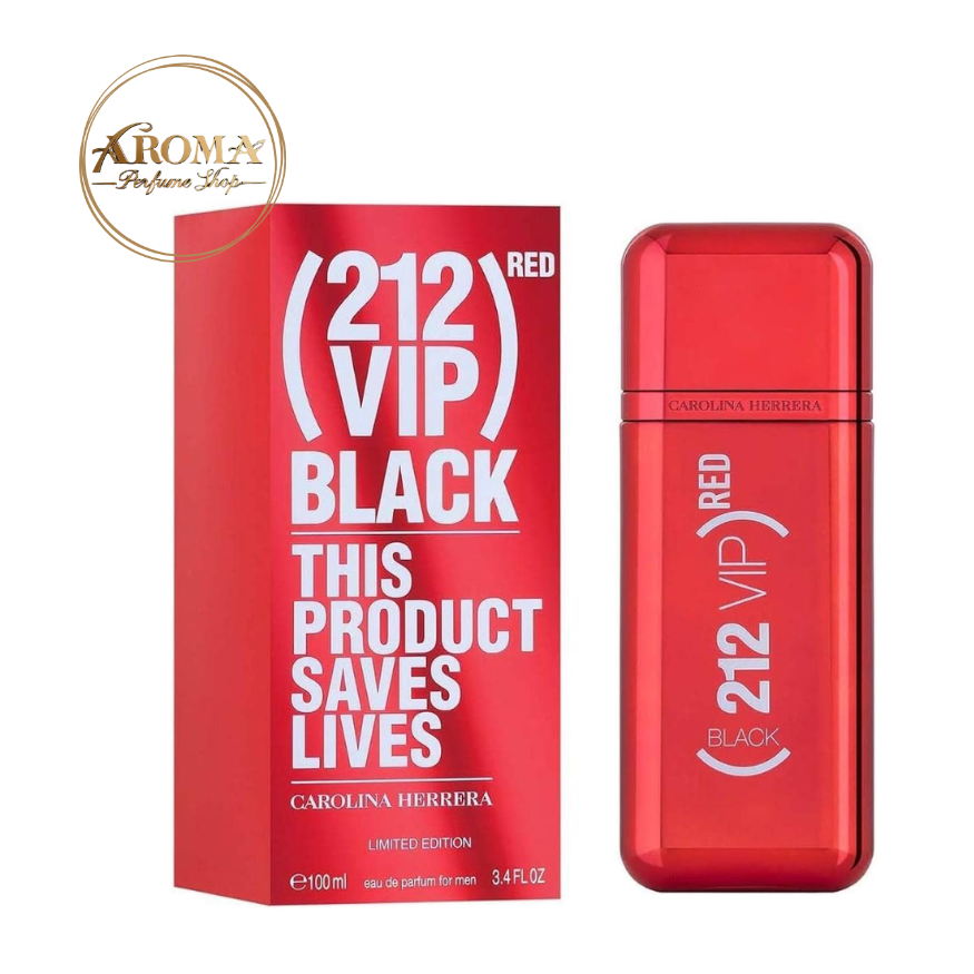 212 Vip Black Red Carolina Herrera AAA