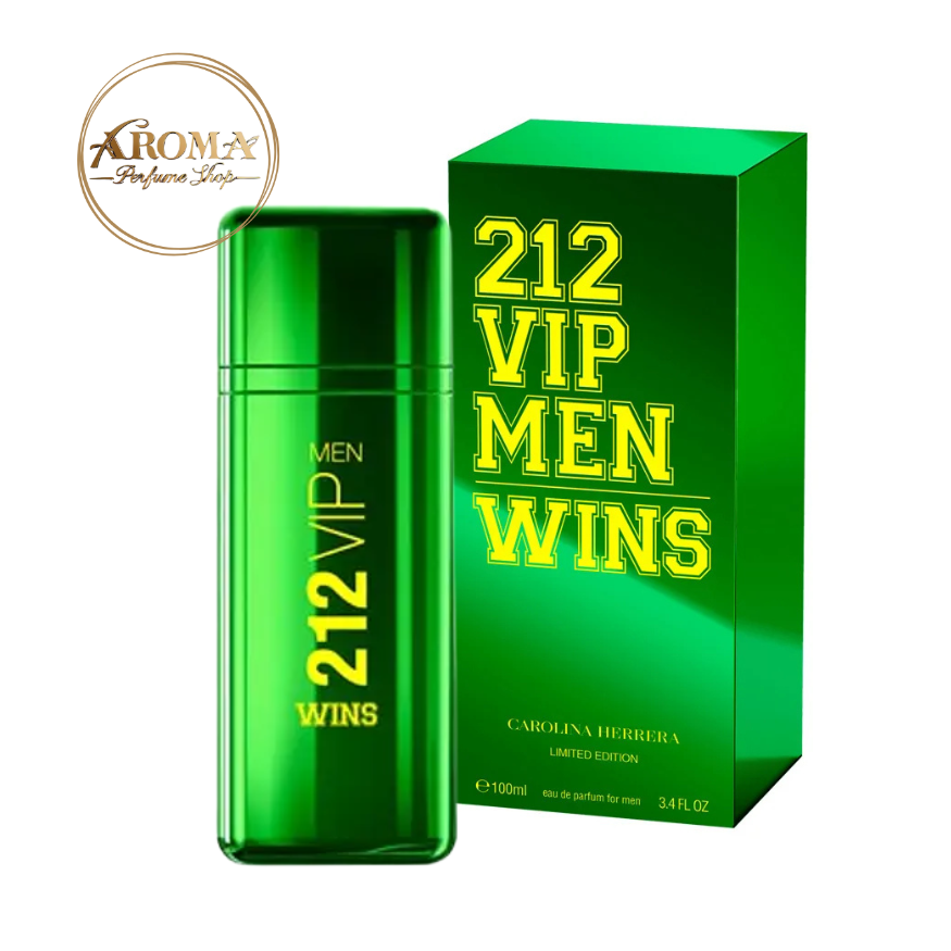 212 Vip Men Wins Carolina Herrera AAA
