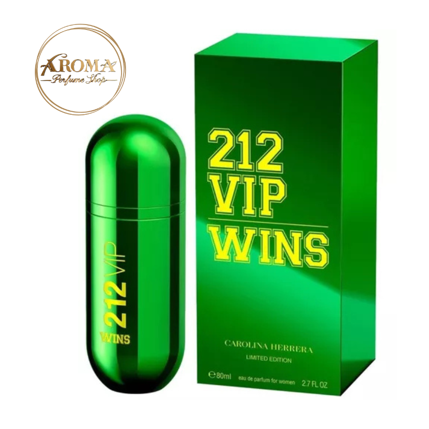 212 Vip Women Wins Carolina Herrera AAA 80ML MUJER