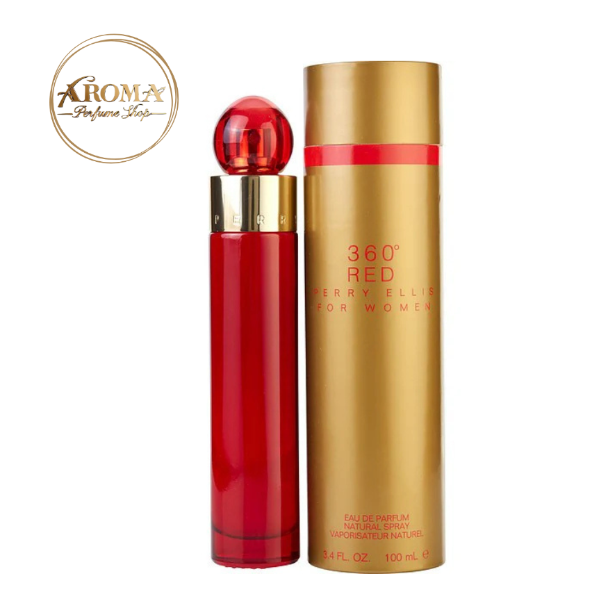 360 Red Women Perry Ellis AAA 100ML MUJER