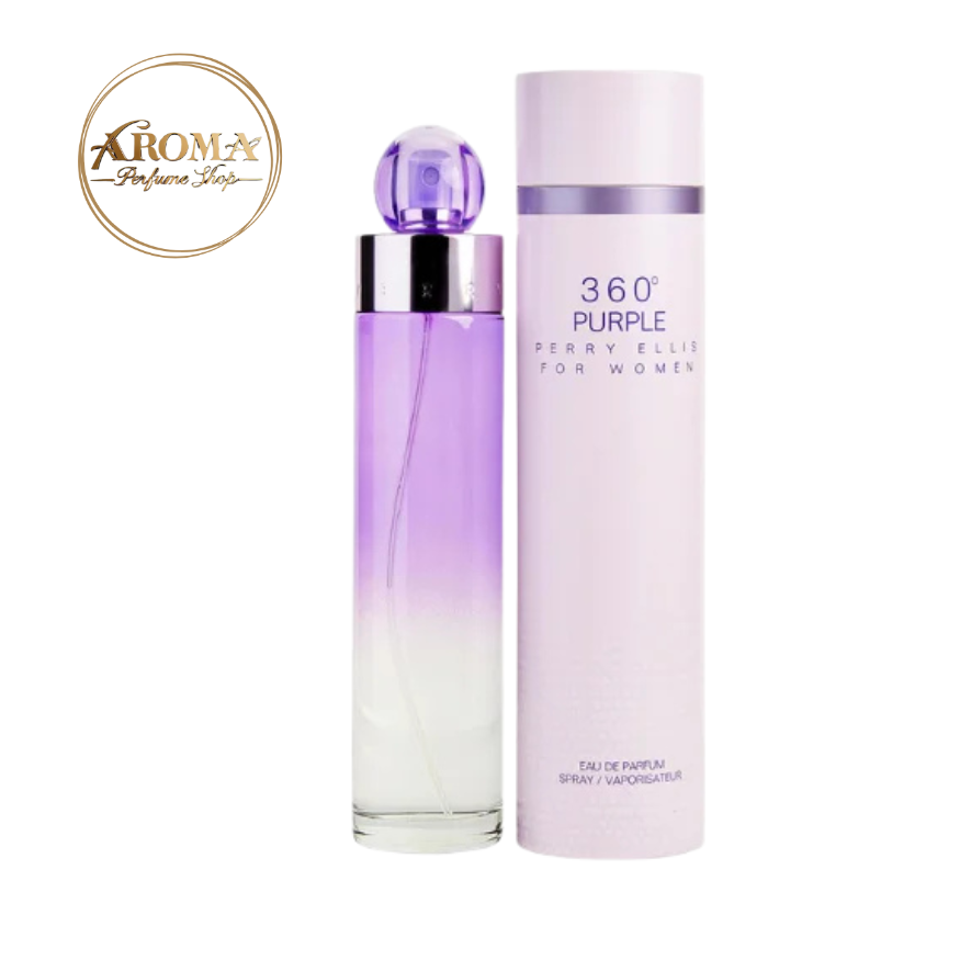 360 Purple Women Perry Ellis AAA