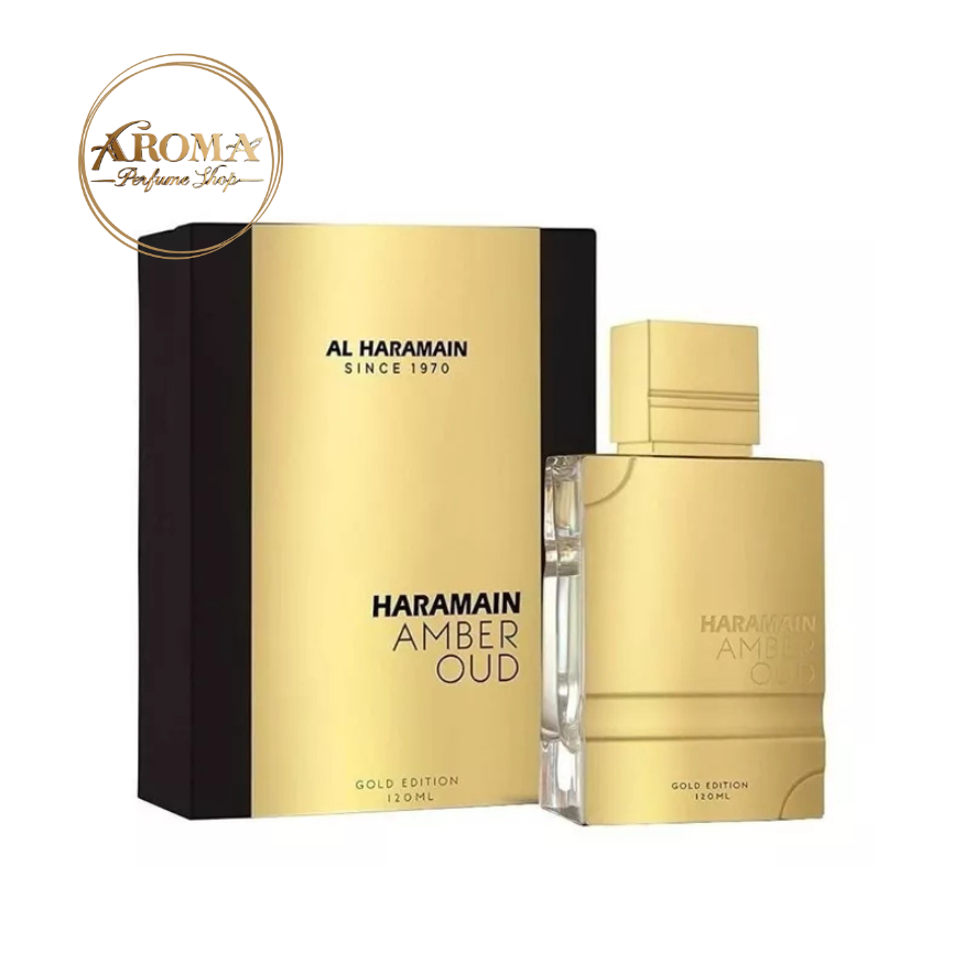 Amber Ouid Gold Al Haramain AAA
