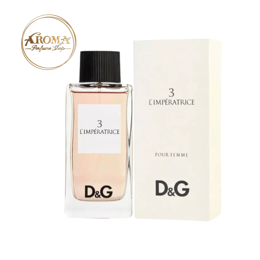 Anthology L Imperatrice 3 Dolce Gabbana AAA Mujer