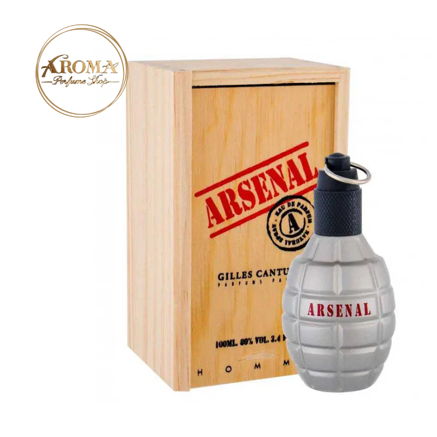 Arsenal Gilles Cantuel 100 ML Hombre AAA