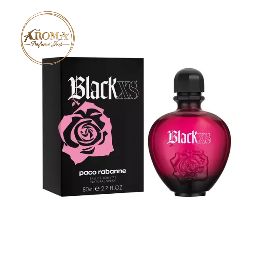 Black Xs Paco Rabanne 80 ML Mujer AAA