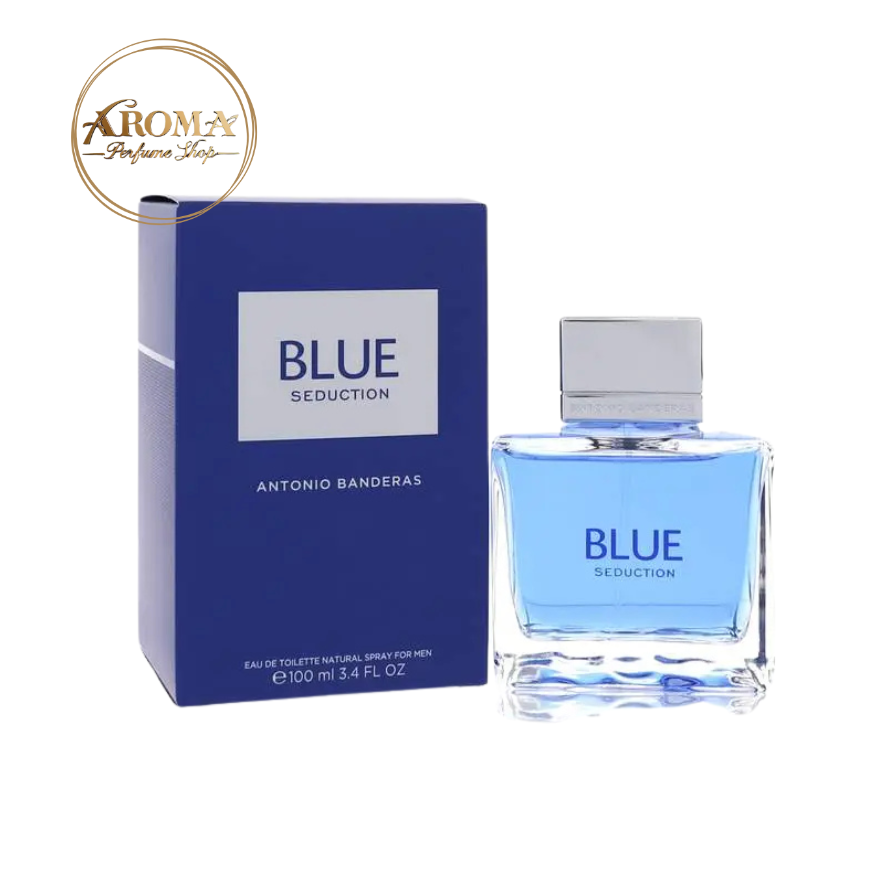 Blue Seduction Antonio Banderas 100 ML Hombre AAA